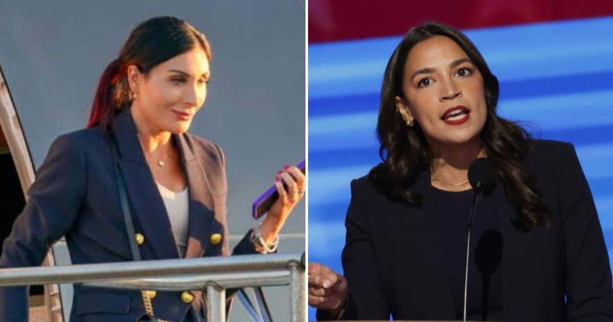 Laura Loomer's jab came in response to Alexandria Ocasio-Cortez’s post about the two National Guard members shot in the DC attack (Getty Images)