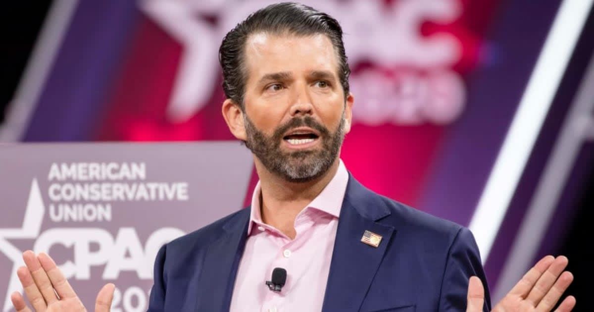 Trump Jr took to X to slam Wall Street Journal for ‘The Ambush on the National Guard’ editorial (Getty Images)