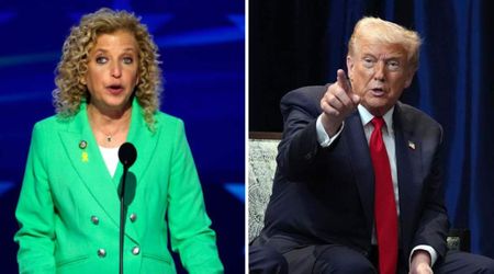 Debbie Wasserman Schultz says Trump should blame his crime crackdown policies for DC attack