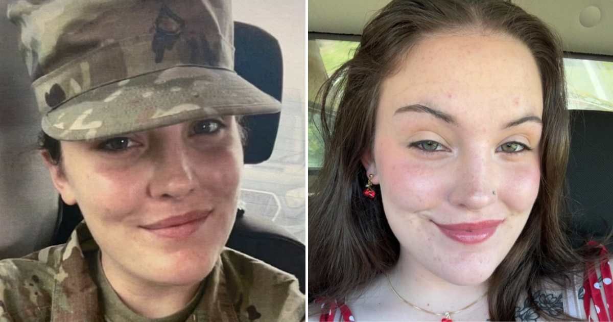 Sarah Beckstrom’s former boyfriend discussed her deployment frustrations in DC (@EricLDaugh/X, @sarahbeckstrom/Facebook)