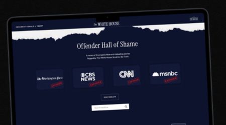 White House launches 'Media Offender of the Week' section on its website to expose 'fake news'