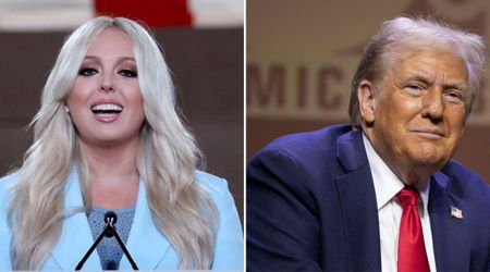 Trump seen in grandpa mode as daughter Tiffany shares picture of POTUS with grandson Alexander