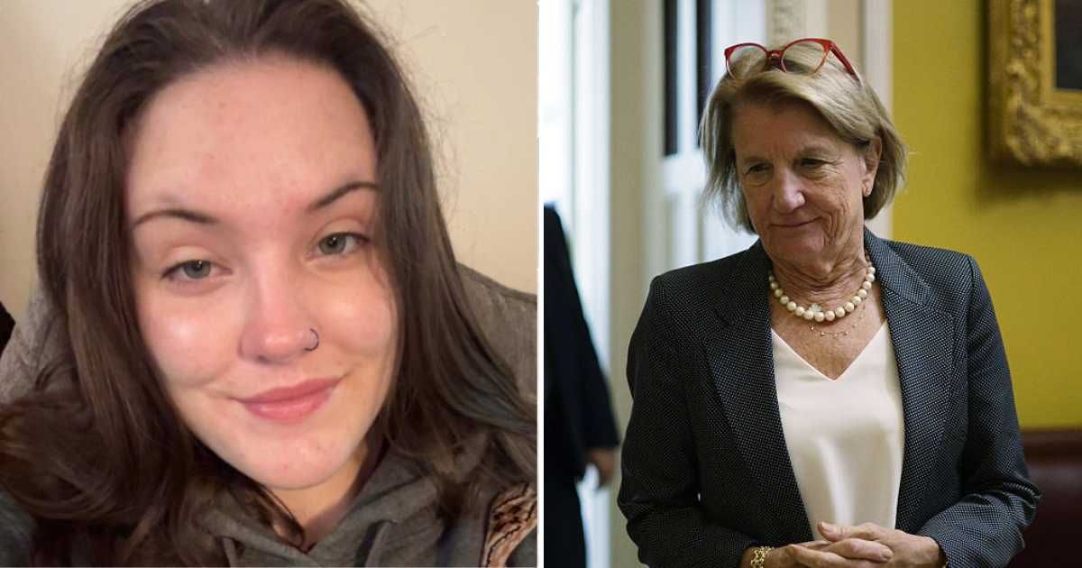 Sen Shelley Moore Capito (R-WVa) honors memory of Sarah Beckstrom after National Guard shooting (Sarah Beckstrom/Facebook, Getty Images)