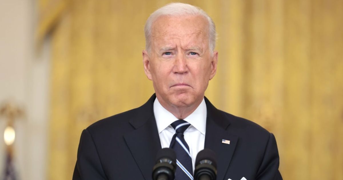 Darin Hoover claimed the DC shooting was on the 'feckless Biden administration' (Getty Images)