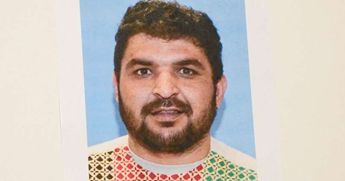 Rahmanullah Lakanwal was often seen playing Call of Duty and FIFA inside the sparsely furnished apartment he shared with his wife and five children (DHS/X)