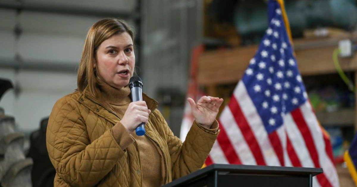 Elissa Slotkin goes silent when pressed on past Trump guard ‘shooting’ claims after DC attack (Getty Images)