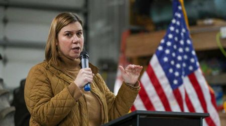 Elissa Slotkin avoids addressing past comments about Trump ordering Guards to shoot protesters