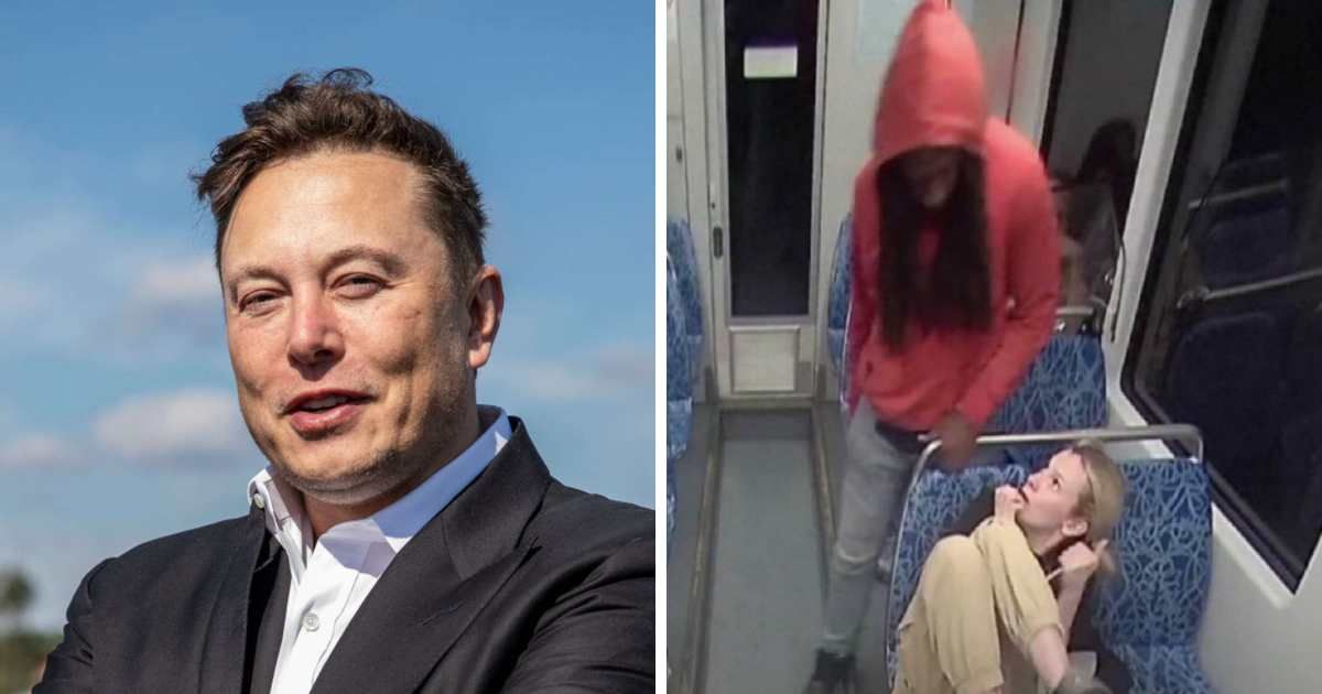 Elon Musk pledged $1 million for murals honoring Iryna Zarutska, killed on a Charlotte train (Screengrab/@Mofoman360/ X, Getty Images)