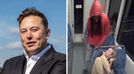 Elon Musk calls Iryna Zarutska 'innocent hardworking woman' who was killed for being a 'White girl'