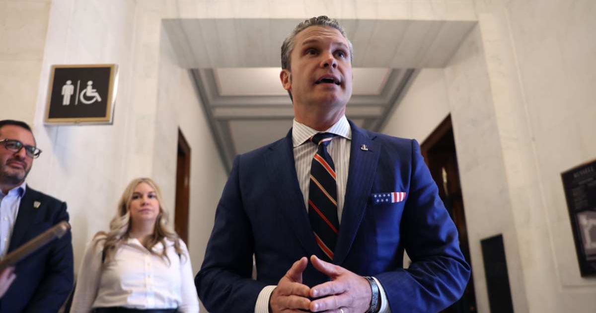 Pete Hegseth stressed that the Trump administration’s current operations in the Caribbean are lawful under both US and international law(Getty Images)