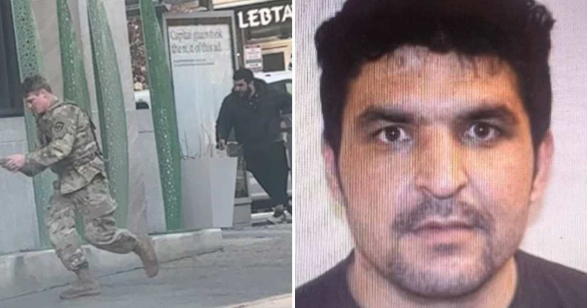 Chilling photo and video shows exact moment of shooting near White House; Afghan suspect faces first-degree murder charge (The Wall Street Journal, DHS/X)