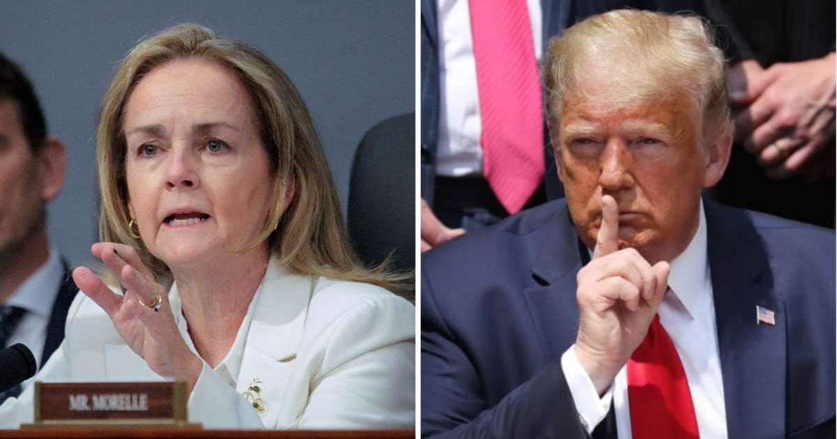 Madeleine Dean says she wishes Donald Trump 'would stay focused on the sadness and offer sympathy' to the victims' families (Getty Images)