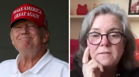 'Open your goddamn mouth': Rosie O’Donnell urges reporters to stop enabling Trump's misconduct