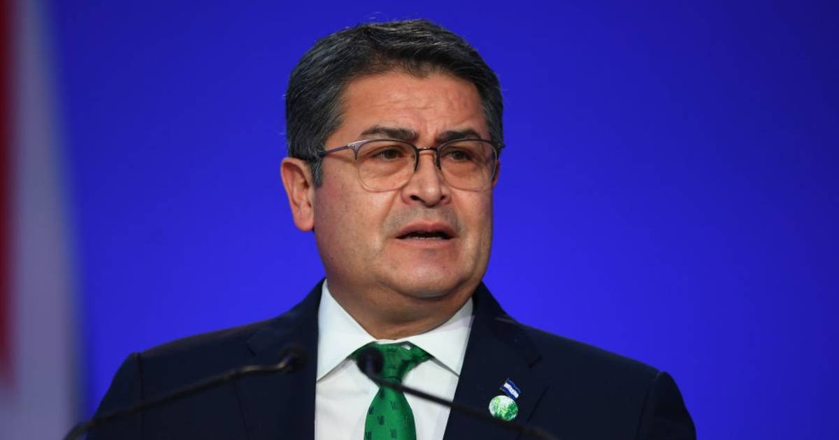 Trump reveals his plans to pardon ex Honduran president Juan Orlando Hernandez (Getty Images)