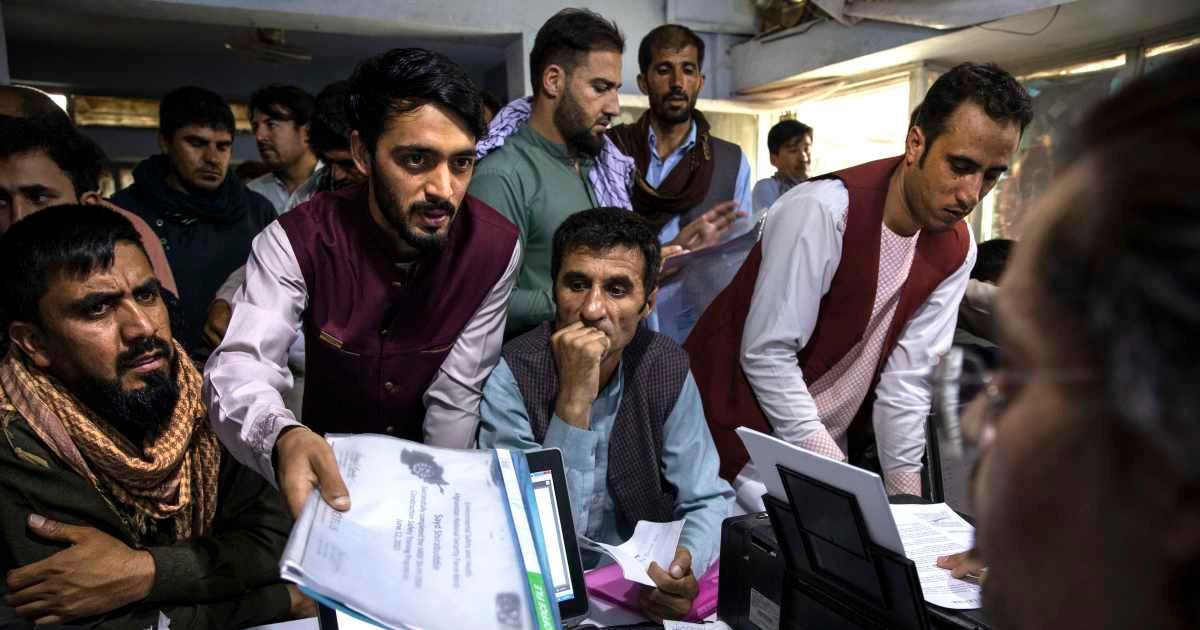 Afghans in the US condemned the Washington shooting of National Guard members (Getty Images)