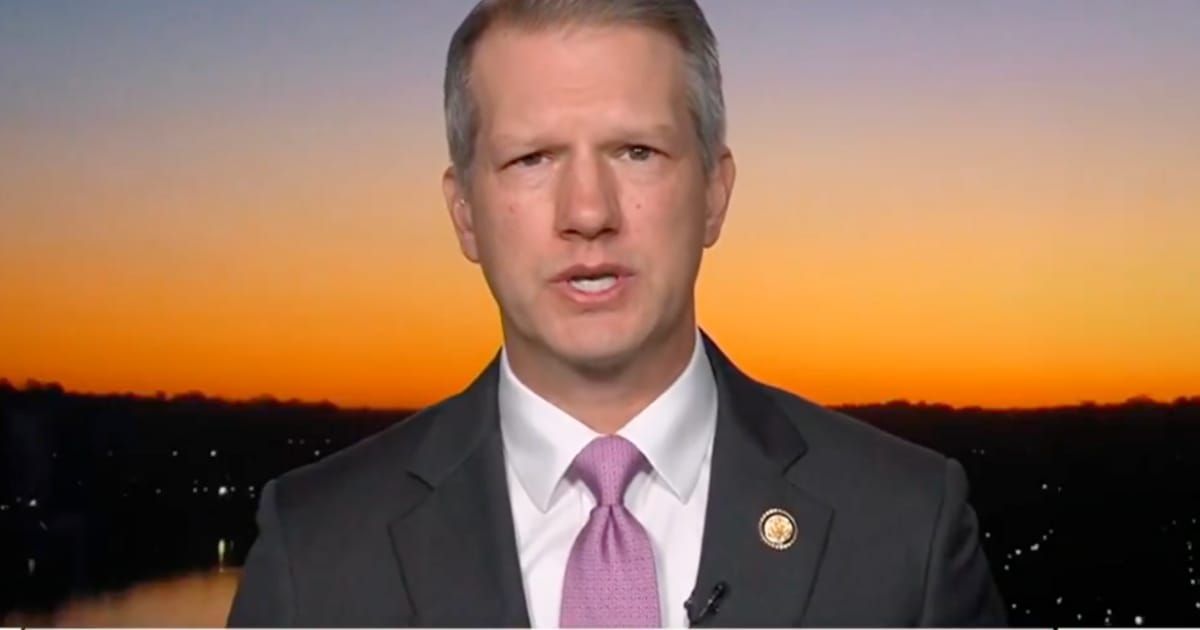 Congressman Riley Moore said National Guardsman Andrew Wolfe was hanging on, and that the family asked for prayers for his recovery (foxandfriends/X)