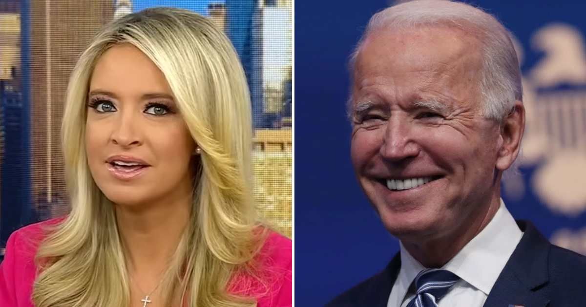 Kayleigh McEnany discussed orders signed by Joe Biden with an autopen and questioned whether his pardons should stand (Fox News/Youtube, Getty Images)