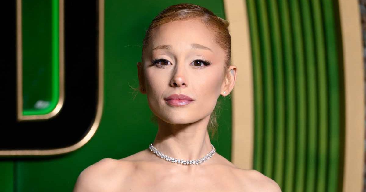 Ariana Grande issued a loving reminder to fans amid renewed scrutiny about her body after the 'Wicked For Good' press tour (Karwai Tang/WireImage)