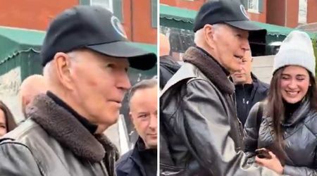 Biden speaks to Ukrainians in Nantucket, says he’s still ‘pushing hard’ for Ukraine