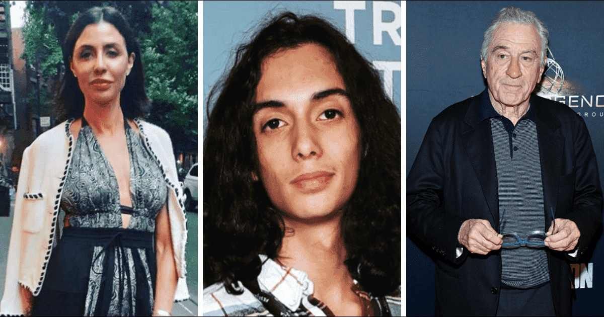 Robert De Niro's daughter Drena opened up about her son Leandro's death in an interview (drenadeniro/Instagram, Roy Rochlin/Getty Images)