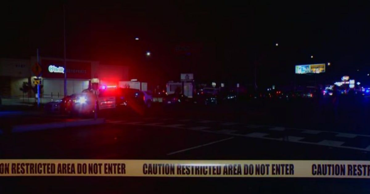 Emergency crews and police responded quickly to the Stockton shooting near Lucille Avenue (KCRA 3)