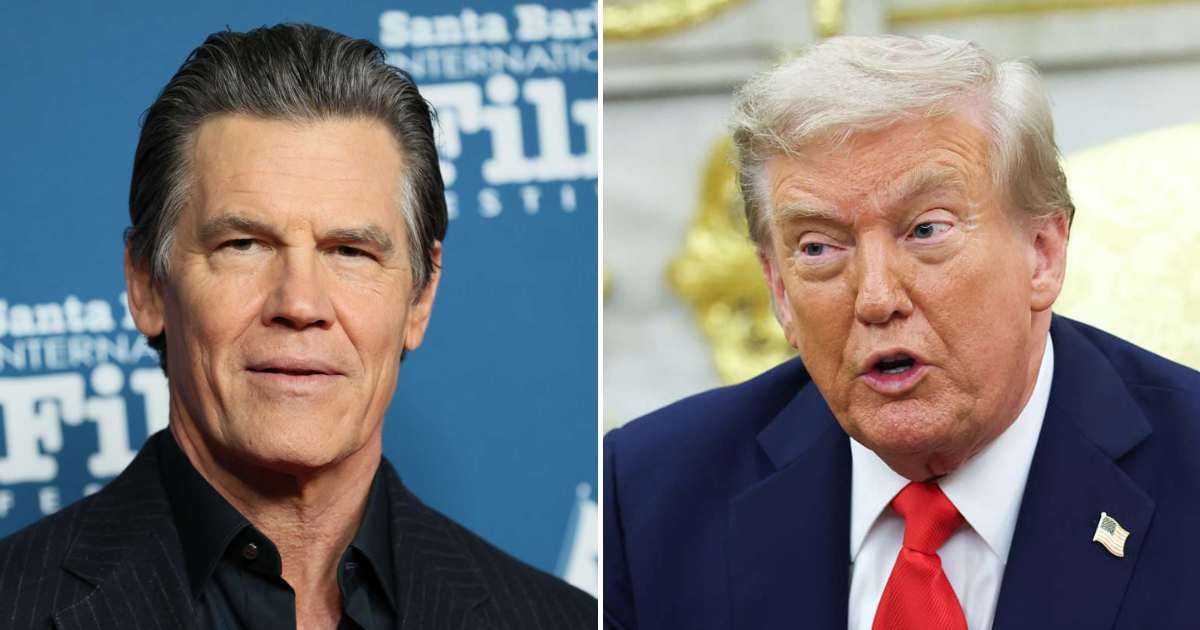 Josh Brolin described Donald Trump as a different person before his presidency (Getty Images)