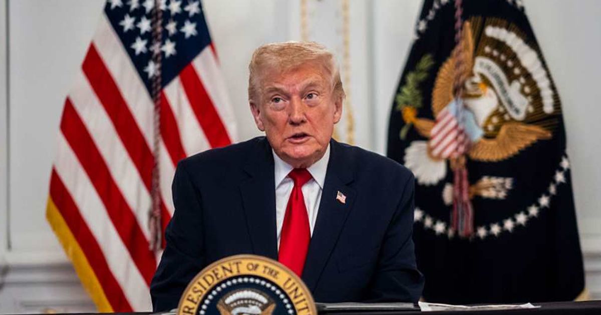 Donald Trump has ordered a 'full-scale, rigorous reexamination' of Green Card holders from countries of concern and halted Afghan asylum requests after the DC shooting (Pete Marovich/Getty Images)