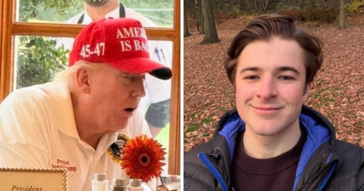 Trump defended his MRI exam as a standard part of his physical (Screengrab, @harryjsisson/X)