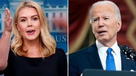Karoline Leavitt slams Biden after Afghan national in Texas is arrested over bomb threat