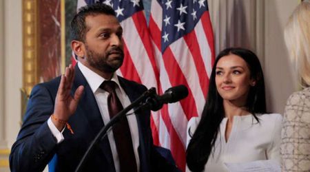 Kash Patel shuts down FBI jet misuse allegations, defends protective detail for GF Alexis Wilkins