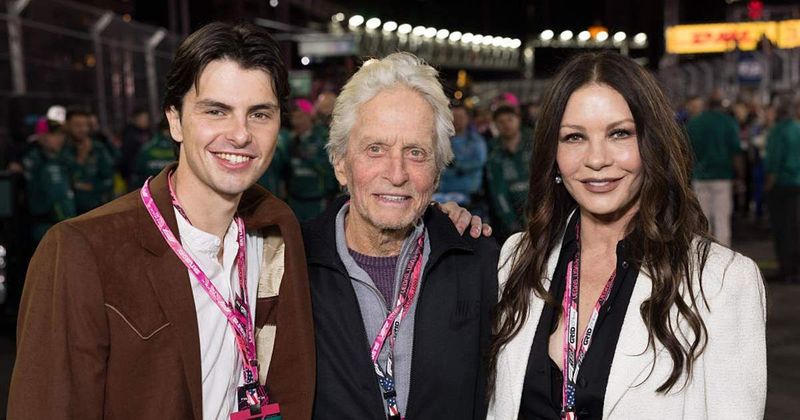 Michael Douglas and Catherine Zeta-Jones 'furious' after son Dylan faces on-air humiliation on CNN