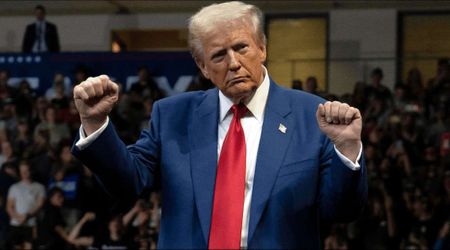 Trump coins new name for Republican Party while teasing possible 2028 third-term run