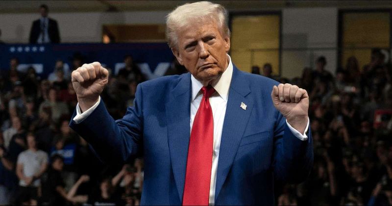 Trump coins new name for Republican Party while teasing possible 2028 third-term run