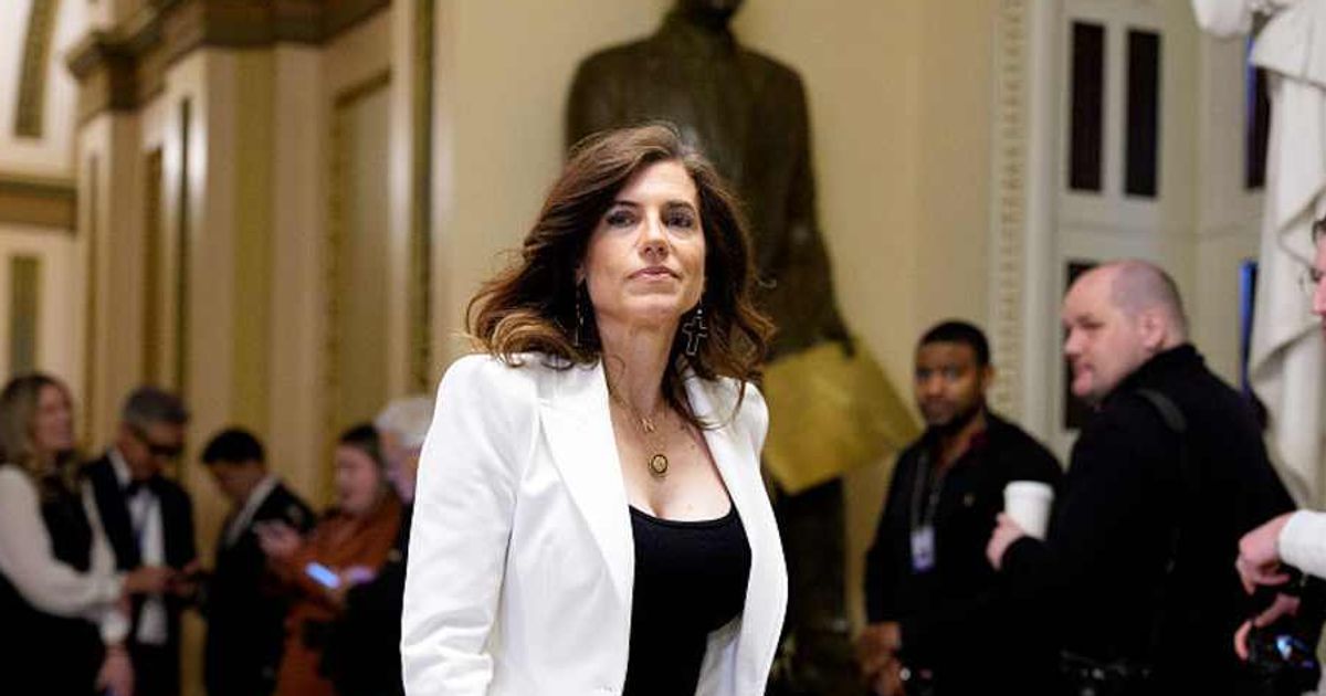 Nancy Mace slammed the left for its anti-law enforcement rhetoric during an interview with Fox News’ Harris Faulkner (Andrew Harnik/Getty Images)