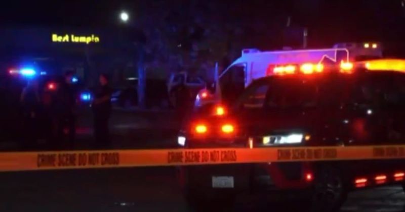 Video shows intense emergency response following Stockton mass shooting