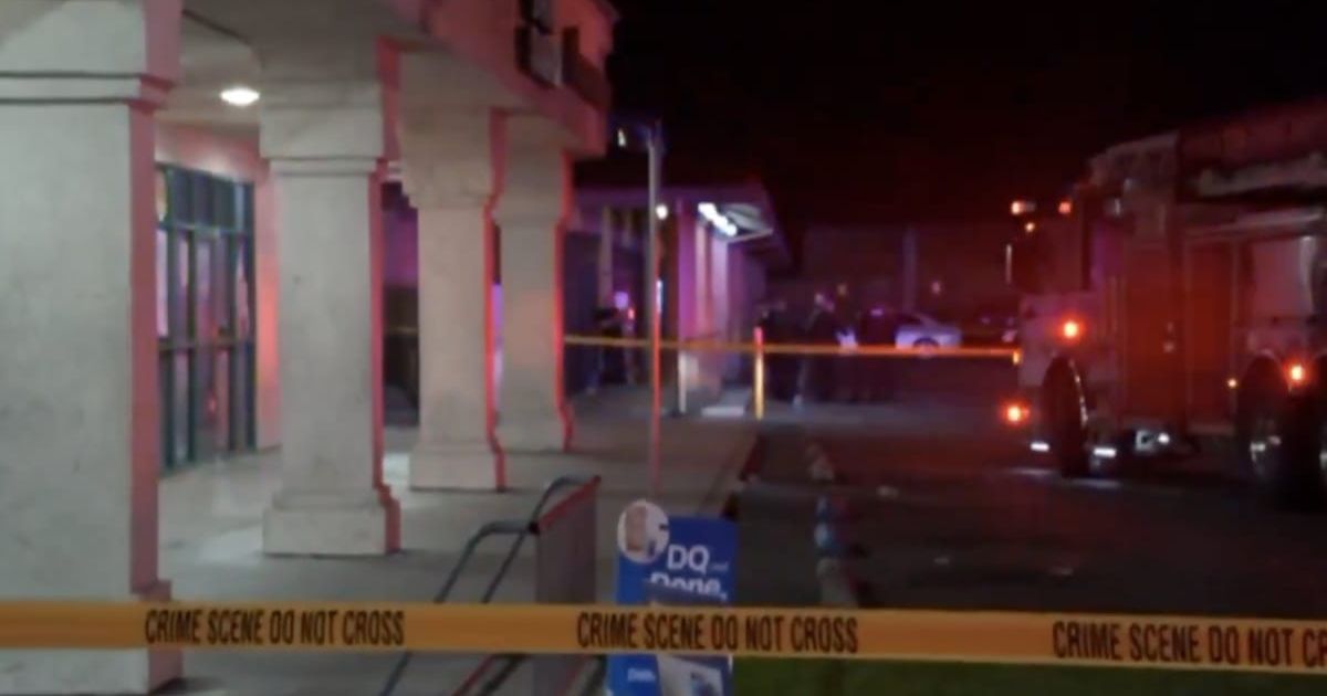 A mass shooting occurred near the 1900 block of Lucile Avenue in Stockton, California, on Saturday, November 29 (@theinformant_x/X)