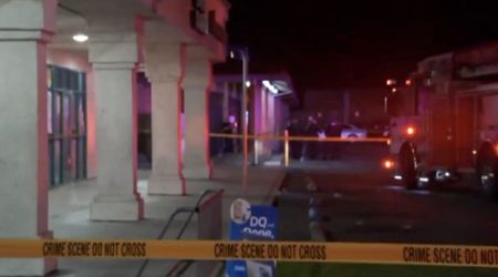 Stockton shooting witnesses say gunfire lasted about a minute, mistook it for fireworks