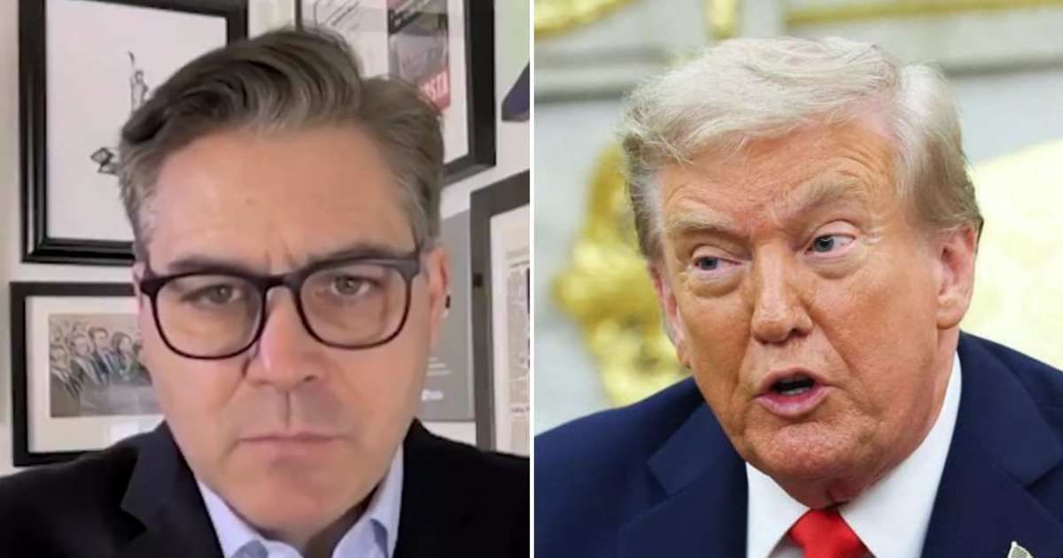 Ex-CNN White House correspondent Jim Acosta urged mainstream media to 'stand up for decency' after President Donald Trump mocked reporters (@WesternLensman/X)