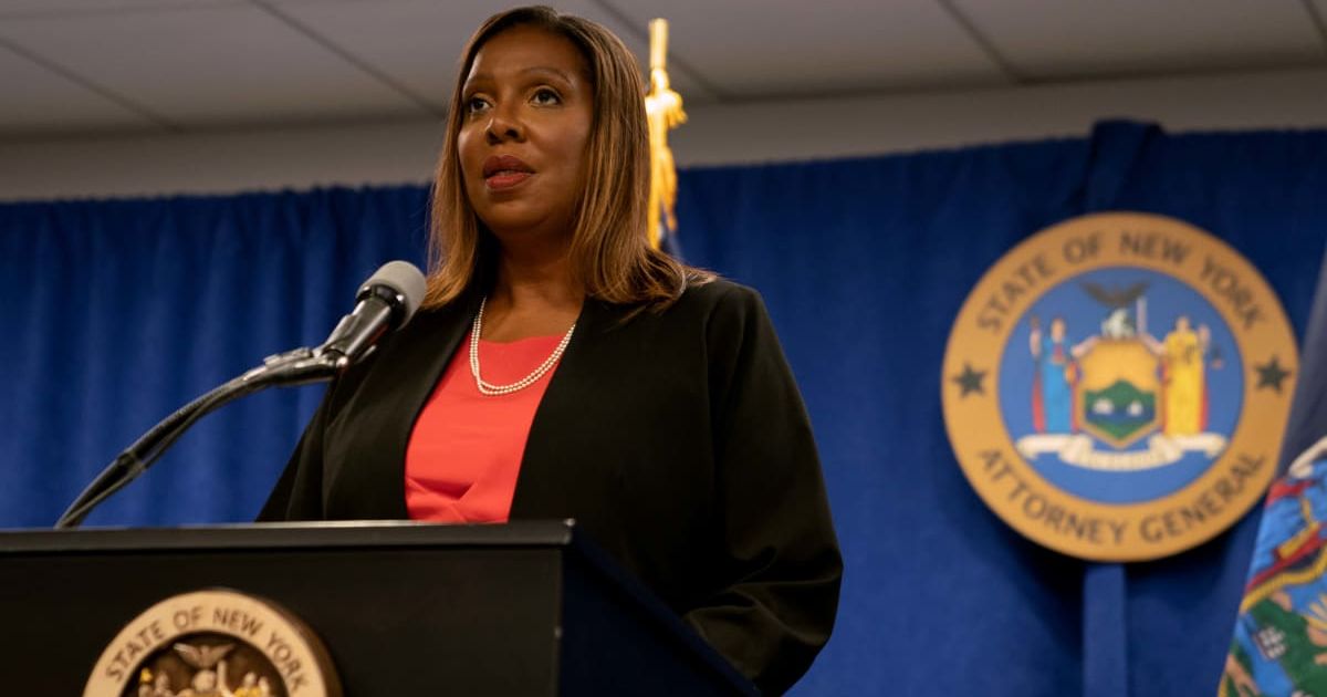 The Center to Advance Security in America (CASA) filed a bar complaint accusing Letitia James of misconduct just days after a federal judge dismissed the mortgage fraud case against her (Getty Images)