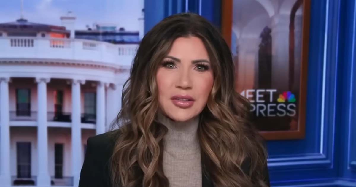 Kristi Noem said that the Afghan suspect in the DC guard attack became ‘radicalized’ in the US as she blamed Biden for flawed asylum vetting (NBC News/Youtube)