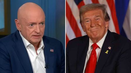 ‘Don’t want brown people’: Mark Kelly claims Trump’s migrant crackdown is rooted in racial prejudice