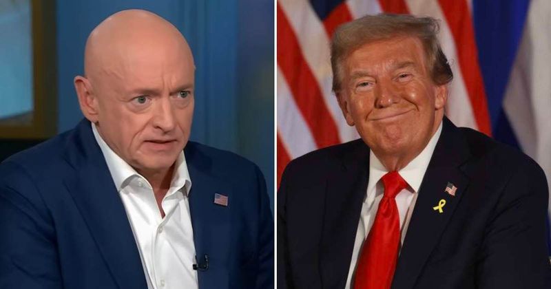 ‘Don’t want brown people’: Mark Kelly claims Trump’s migrant crackdown is rooted in racial prejudice