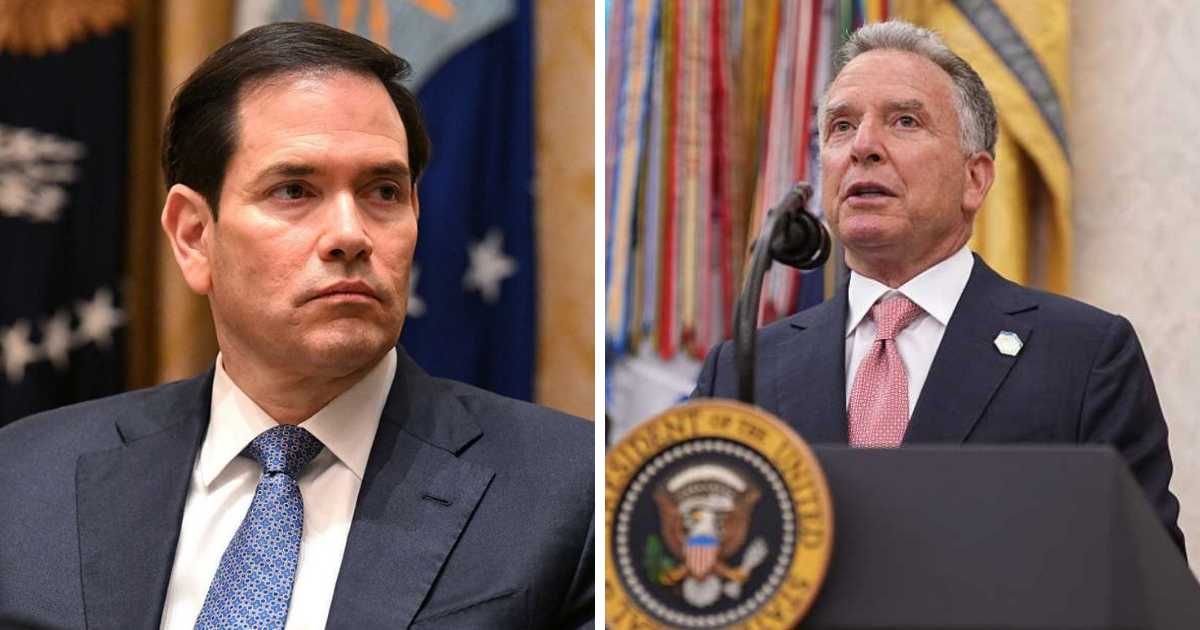Marco Rubio and Steve Witkoff hosted the Ukrainian officials for four hours in Florida to hammer out a peace deal before meeting Vladimir Putin (Getty Images)
