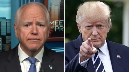 Tim Walz slams Trump for use of ableist slur and ‘demonizing’ the Somali community