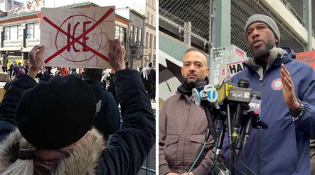 Anti-ICE protesters stay defiant after NYPD clash: ‘We do not apologize for standing up’