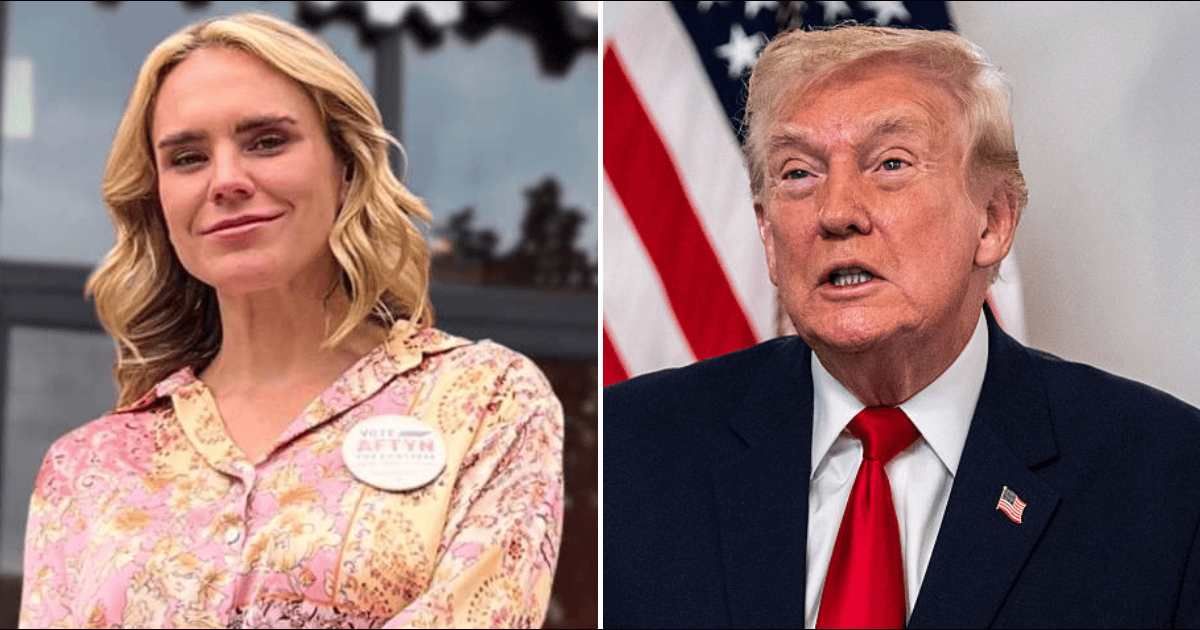 Trump claimed Matt Van Epps ran against a Democrat who opposed Christianity and country music (@aftynfortn/X, Getty Images)