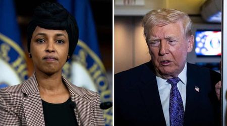 Trump renews claim Ilhan Omar married her brother to enter the US: 'Throw her out of the country!'