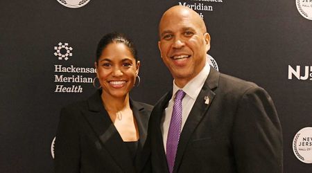 Cory Booker marries Alexis Lewis in two sentimental locations that shaped their lives