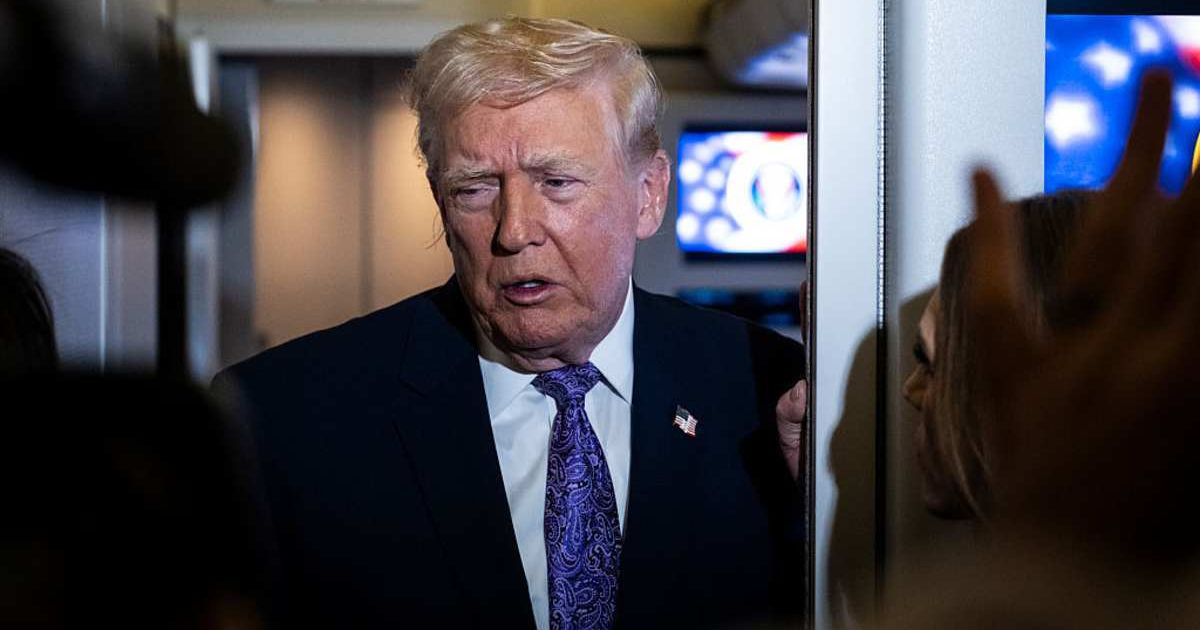 Trump trolls reporter for asking about his MRI results: 'You would be incapable of doing it'