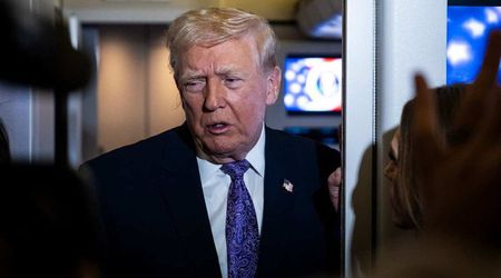 Trump trolls reporter for asking about his MRI results: 'You would be incapable of doing it'